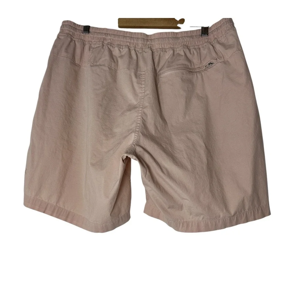 Lululemon Bowline Shorts Men's 2XL Dusty Pink Pockets Athleisure - Picture 2 of 9